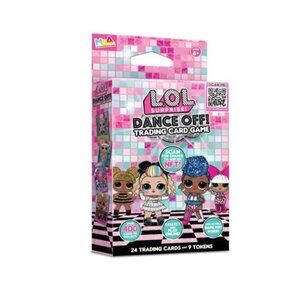 LOL Surprise Dance Off Trading Cards, Great Gift for Kids Ages 4 5 6+